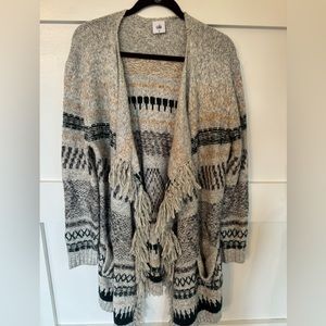 Cabi Long Open Cardigan